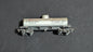 BECCo Hydrogen Peroxide Tank Car Tank Car likely from Athearn - 1960s-1970s HO Scale Model Train (Plastic, Metal Tank Car, Not Applicable, Silver, Black)
