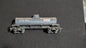 Gulf Oil Tank Car Tank Car likely from Athearn - 1960s-1970s HO Scale Model Train (Plastic, Metal Tank Car, Not Applicable, Blue, White, Orange)