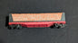 Southern Woodchip Hopper Hopper Car likely from Athearn - 1970s-1980s HO Scale Model Train (Plastic, Metal Hopper Car, Not Applicable, Red, Black)