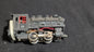 B&O Dockside Switcher Steam Locomotive likely from Mantua/Tyco - 1970s HO Scale Model Train (Plastic, Metal Steam Locomotive, Not Applicable, Black, Red)
