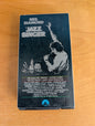 The Jazz Singer (VHS, 1980, PG) Neil Diamond, Laurence Olivier, Lucie Arnaz, The Jazz Singer 1980 VHS, Neil Diamond movie, musical drama film, Laurence Olivier, retro movie tape
