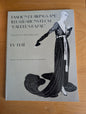 Fashion Drawings and Illustrations from "Harper's Bazar" by Erté (Art, Fashion, History, 1976, Erté, fashion drawings, Harper's Bazar, Art Deco, Stella Blum)