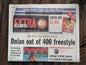 EXTRA Atlanta (The Atlanta Journal / The Atlanta Constitution) by The Atlanta Journal-Constitution (News, Ephemera, Sports, 1996 Atlanta Olympics, 1996 Olympics, vintage newspaper, AJC, Tom Dolan)