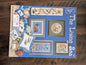 The Living Sea by Barbara Christopher (Pegasus Originals) (Crafts, Cross-Stitch, c. 1980s, living sea, nautical cross stitch, sea life patterns, Barbara Christopher, Pegasus Originals)