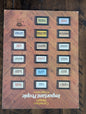 Important People by Angie Newton (Canterbury Designs) (Crafts, Cross-Stitch, c. 1980s, funny cross-stitch, 80s patterns, important people, office humor, Canterbury Designs)