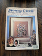 Stoney Creek Cross Stitch Collection Magazine by Stoney Creek Collection (Crafts, Magazine, 1991, Stoney Creek, cross-stitch, floral pattern, vintage magazine, 90s crafts)