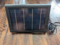 Small Solar Panel for Ring  Security Camera / 12V Charger from Generic/Unbranded - 2010s/2020s Electronics, Smart Home, Outdoor (Plastic, Glass, Silicon Solar Panel Charger, Not Applicable, Black, solar panel, security camera, 12v, charger, Ring)