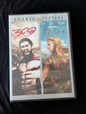 300 / Troy DVD Double Feature - Gerard Butler, Brad Pitt - Epic Action