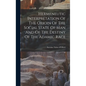 Hermeneutic Interpretation Of The Origin Of The Social State Of Man And Of The Destiny Of The Adamic Race - Hardcover