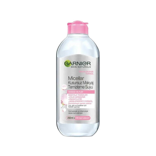 Garnier Micellar Water Makeup Remover - 200ml Gentle Cleansing Solution