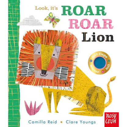 Look, It's Roar Roar Lion - Board Book