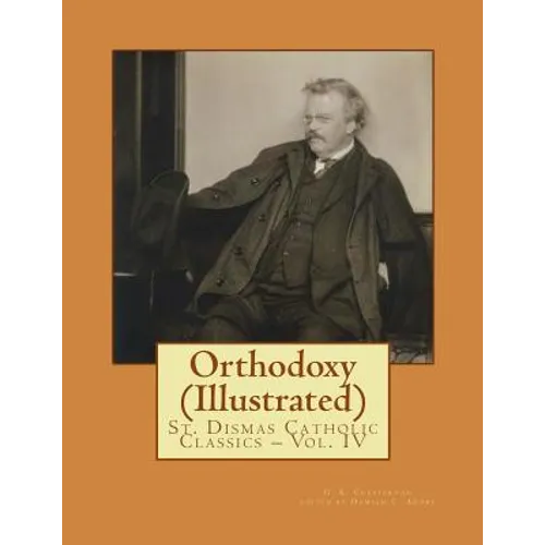 Orthodoxy (Illustrated) - Paperback