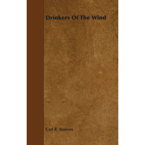Drinkers of the Wind - Paperback