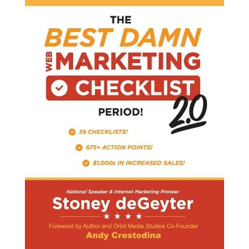 The Best Damn Web Marketing Checklist, Period! 2.0 - Paperback