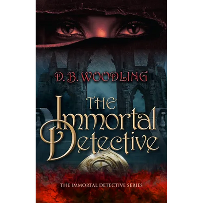 The Immortal Detective - Hardcover