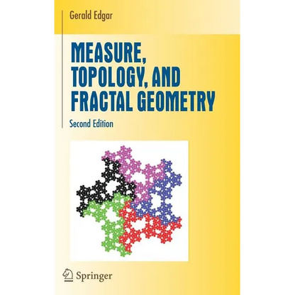 Measure, Topology, and Fractal Geometry - Hardcover