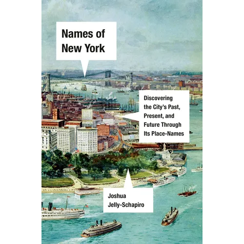 Names of New York: Discovering the City's Past, Present, and Future Through Its Place-Names - Hardcover