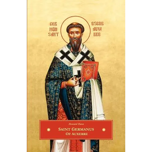 St. Germanus of Auxerre - Paperback