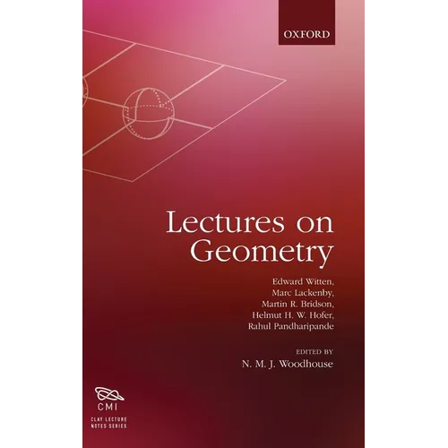 Lectures on Geometry - Hardcover