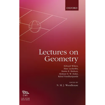 Lectures on Geometry - Hardcover