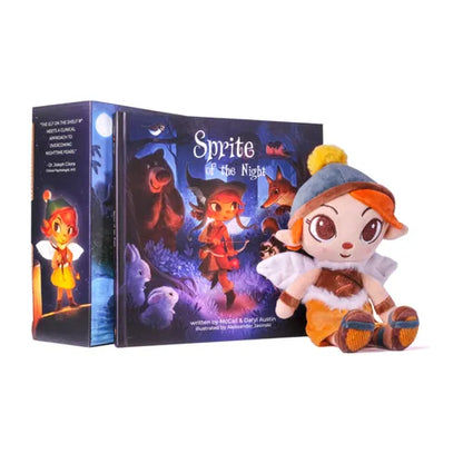 Sprite of the Night: Book & Toy Set - Hardcover