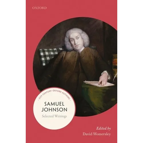 Samuel Johnson: Selected Writings - Paperback