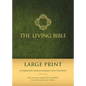 Living Bible Paraphrased-LIV-Large Print - Hardcover