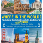 Where in the World? Famous Buildings and Landmarks Then and Now - Geography Book for Kids Children's Explore the World Books - Hardcover