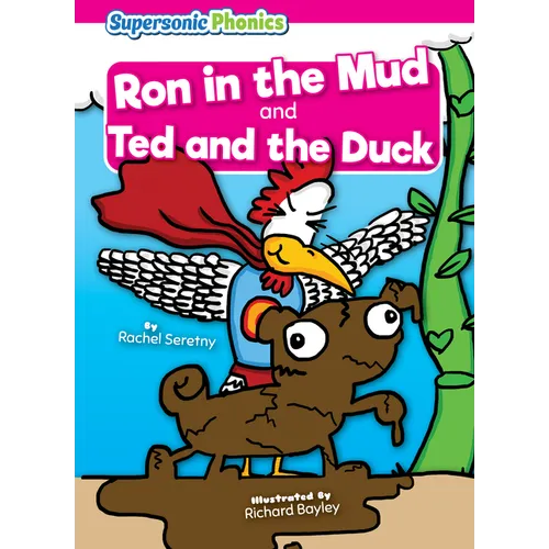 Ron in the Mud - Library Binding