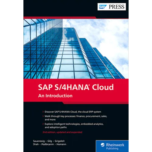 SAP S/4hana Cloud: An Introduction - Hardcover