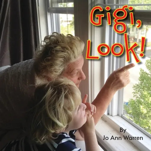 Gigi, Look! - Paperback