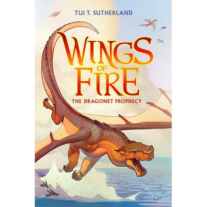 The Dragonet Prophecy (Wings of Fire #1): Volume 1 - Hardcover
