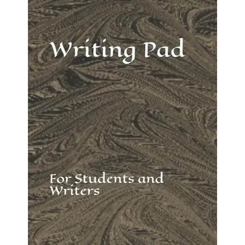Writing Pad: For students and writers - Paperback