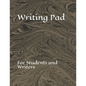 Writing Pad: For students and writers - Paperback