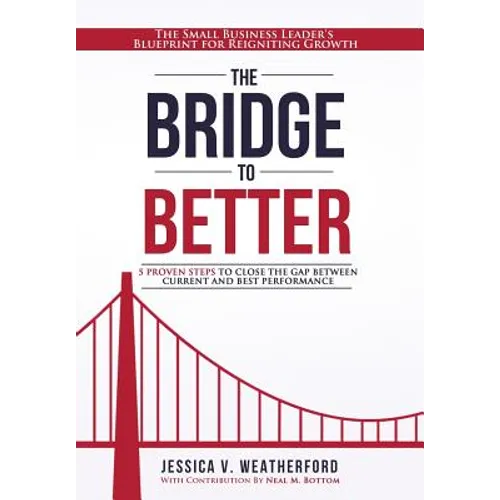 The Bridge to Better: The Small Business Leader's Blueprint for Reigniting Growth - Hardcover