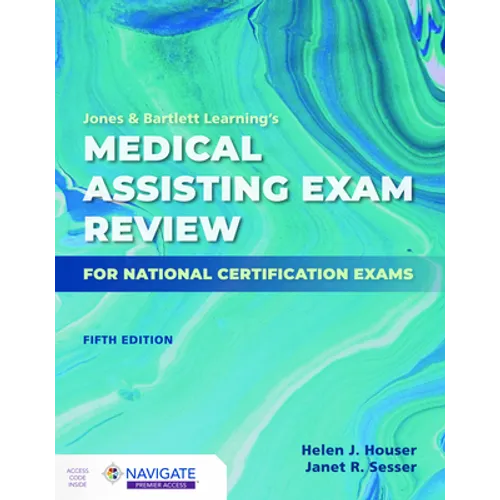 Jones & Bartlett Learning's Medical Assisting Exam Review for National Certification Exams - Paperback