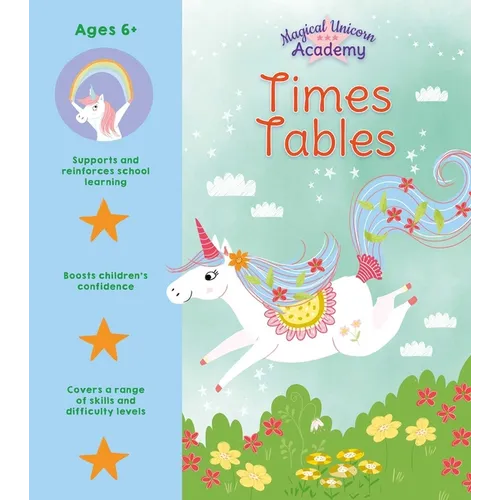 Magical Unicorn Academy: Times Tables - Paperback