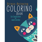 Stress-Relieving Coloring Book: Cat Coloring Book for Adults and Kids - Paperback