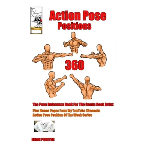 Action Pose Positions 360 - Paperback