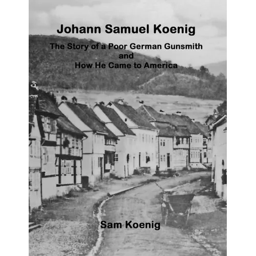Johann Samuel Koenig - Paperback