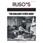 Ruso's Thoughts and Recipes Vol.1 and Vol. 2 "The Bullshit Stops Here" - Paperback