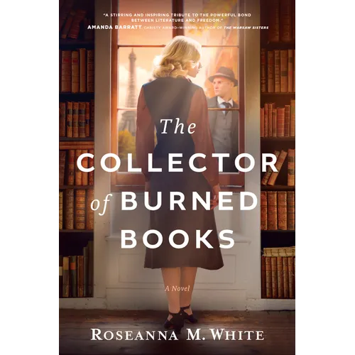 The Collector of Burned Books - Paperback