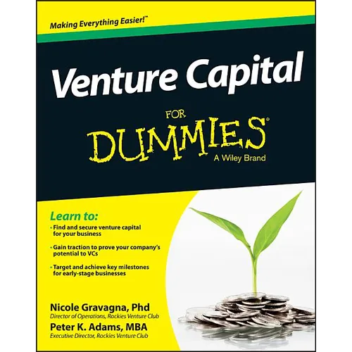 Venture Capital for Dummies - Paperback