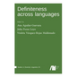 Definiteness across languages - Hardcover