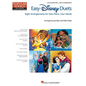 Easy Disney Duets - Popular Songs Series: Nfmc 2024-2028 Selection Late Elementary/Early Intermediate Level - Paperback