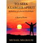 To Seek a Larger Spirit: Reflections of a Jewish Psychologist - Hardcover