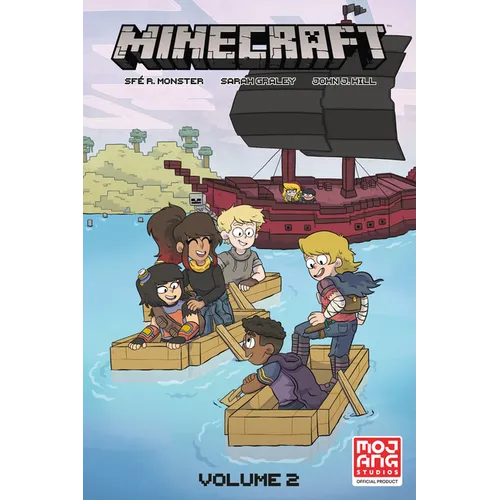 Minecraft Volume 2 (Graphic Novel) - Paperback