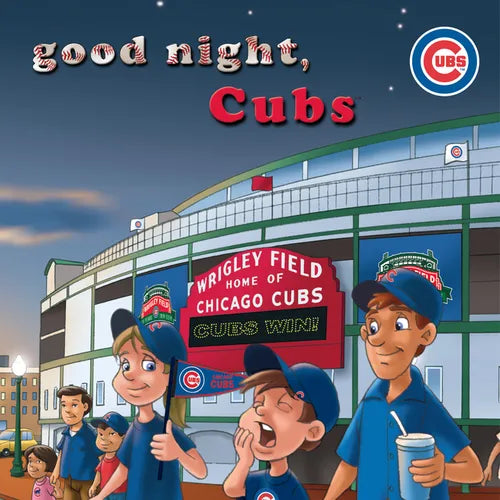 Good Night Cubs - Hardcover