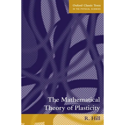 Oxford Classic Texts in the Physical Sciences - Paperback