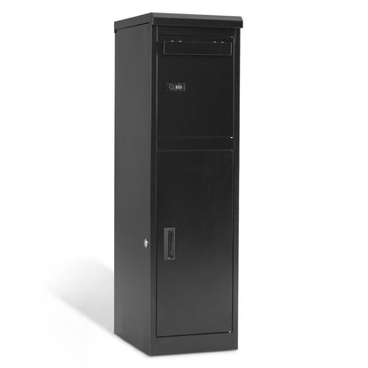 Package Delivery Box for Outside with Lockable Doors Coded Lock